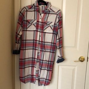 Plaid top or dress